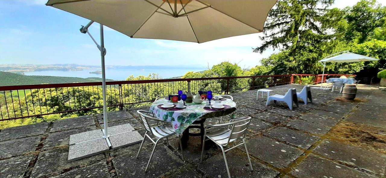 Belvedere del Lago Montefiascone Eksteriør bilde