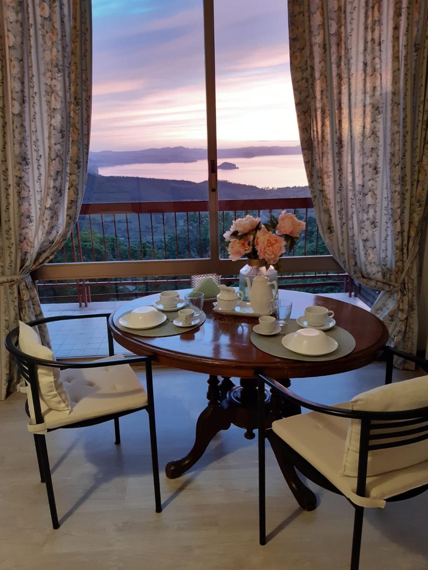 Belvedere del Lago Montefiascone Rom bilde